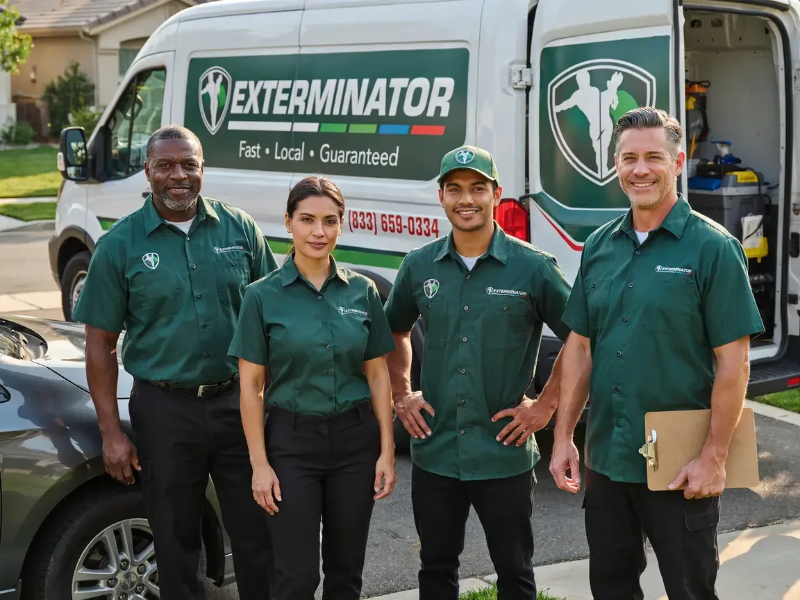 Pest Control company in Auburntown, TN